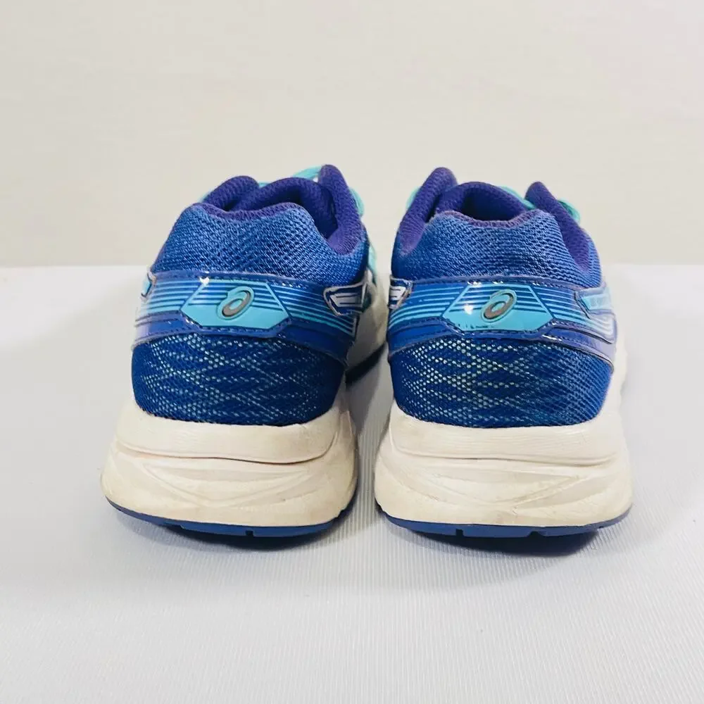 ASICS Shoes Women's 7 Blue Teal GEL-CONTEND 3 Low Top Lace Up Running Sneakers
